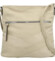 Dámska crossbody kabelka svetlo béžová - Firenze Rune