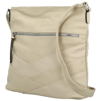 Dámska crossbody kabelka svetlo béžová - Firenze Rune