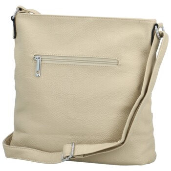 Dámska crossbody kabelka svetlo béžová - Firenze Rune