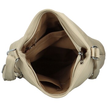 Dámska crossbody kabelka svetlo béžová - Firenze Rune