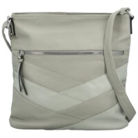 Dámska crossbody kabelka šedá - Firenze Rune