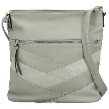 Dámska crossbody kabelka šedá - Firenze Rune