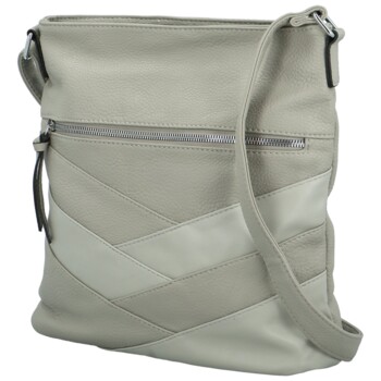 Dámska crossbody kabelka šedá - Firenze Rune