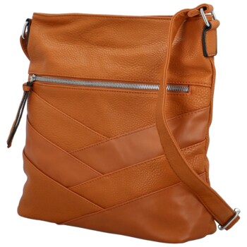 Dámska crossbody kabelka hnedá - Firenze Rune