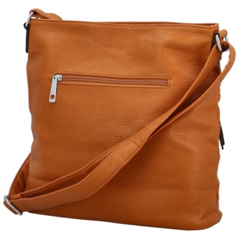 Dámska crossbody kabelka hnedá - Firenze Rune