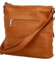Dámska crossbody kabelka hnedá - Firenze Rune