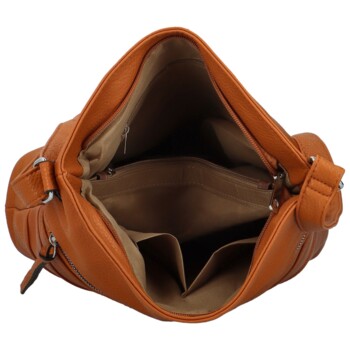 Dámska crossbody kabelka hnedá - Firenze Rune