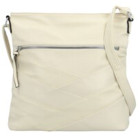 Dámska crossbody kabelka krémová - Firenze Rune