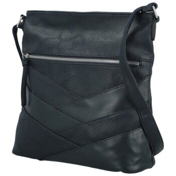 Dámska crossbody kabelka tmavo modrá - Firenze Rune