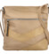 Dámska crossbody kabelka béžová - Firenze Rune
