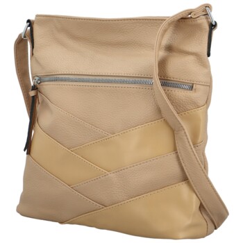 Dámska crossbody kabelka béžová - Firenze Rune