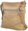 Dámska crossbody kabelka béžová - Firenze Rune