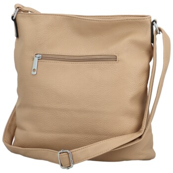 Dámska crossbody kabelka béžová - Firenze Rune