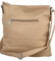 Dámska crossbody kabelka béžová - Firenze Rune