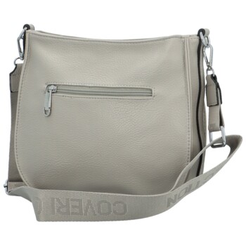 Dámska crossbody kabelka šedá - Coveri Agria