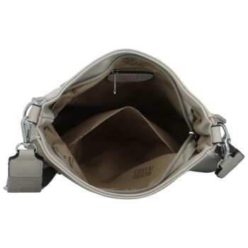 Dámska crossbody kabelka šedá - Coveri Agria