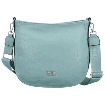Dámska crossbody kabelka džínsovo modrá - Coveri Agria