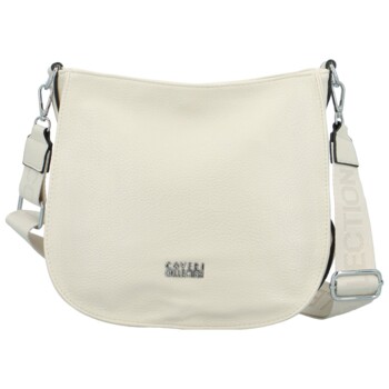 Dámska crossbody kabelka krémová - Coveri Agria