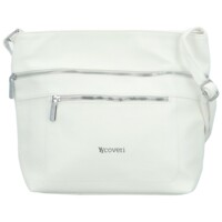 Dámska crossbody kabelka biela - Coveri Aysana