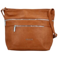 Dámska crossbody kabelka hnedá - Coveri Aysana
