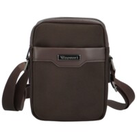Pánska crossbody taška coffee - Coveri Leonardo new