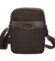 Pánska crossbody taška coffee - Coveri Leonardo new