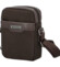 Pánska crossbody taška coffee - Coveri Leonardo new