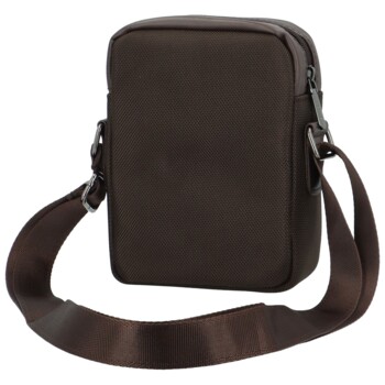 Pánska crossbody taška coffee - Coveri Leonardo new