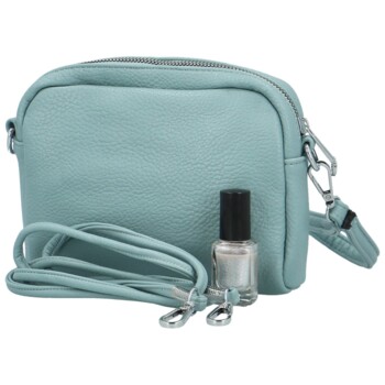 Dámska mini crossbody kabelka svetlo modrá - Coveri Cary