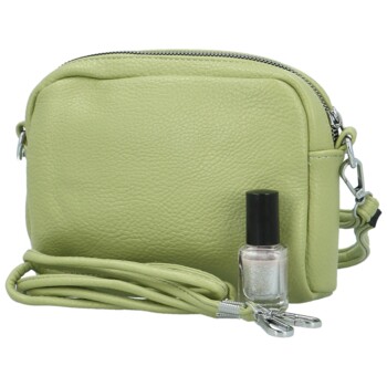Dámska mini crossbody kabelka zelená - Coveri Cary