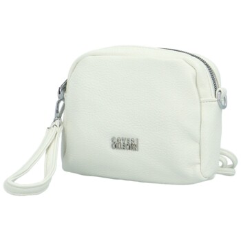 Dámska mini crossbody kabelka biela - Coveri Cary