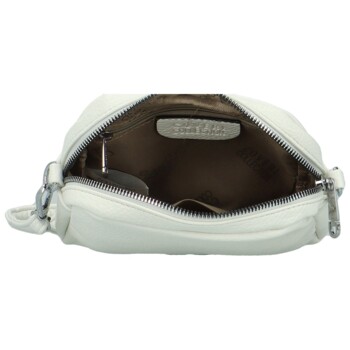 Dámska mini crossbody kabelka biela - Coveri Cary