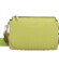Dámska crossbody kabelka žltozelená - MaxFly Fjodos new