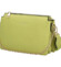 Dámska crossbody kabelka žltozelená - MaxFly Fjodos new