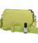 Dámska crossbody kabelka žltozelená - MaxFly Fjodos new