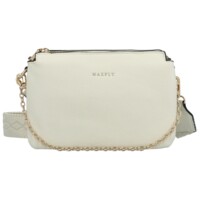 Dámska crossbody kabelka krémová - MaxFly Fjodos