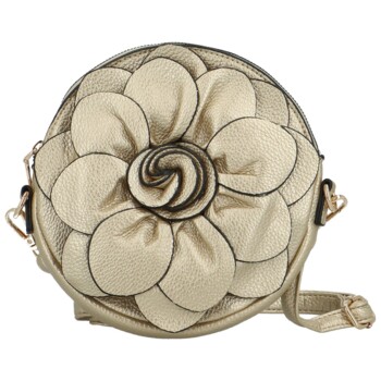 Dámska crossbody kabelka zlatá - MaxFly Uragia new