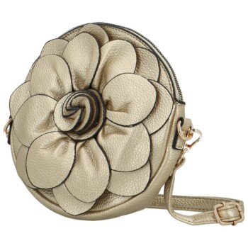 Dámska crossbody kabelka zlatá - MaxFly Uragia new