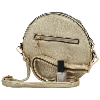 Dámska crossbody kabelka zlatá - MaxFly Uragia new