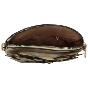 Dámska crossbody kabelka zlatá - MaxFly Uragia new