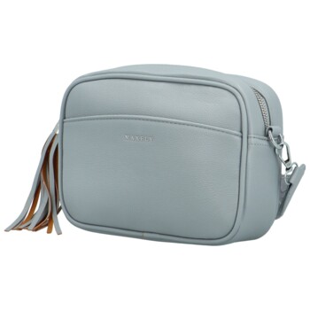 Dámska crossbody kabelka džínsovo modrá - MaxFly Qeuline new