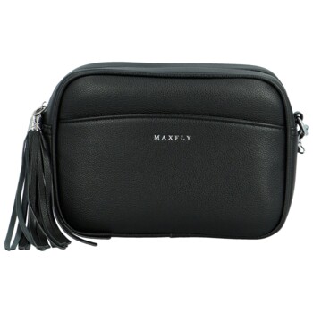 Dámska crossbody kabelka čierna - MaxFly Qeuline new