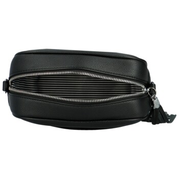 Dámska crossbody kabelka čierna - MaxFly Qeuline new