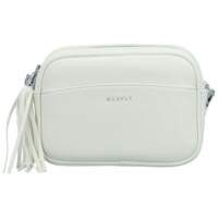 Dámska crossbody kabelka biela - MaxFly Qeuline