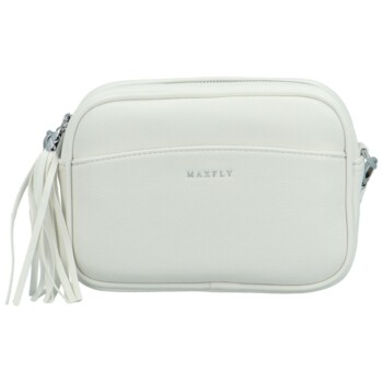 Dámska crossbody kabelka biela - MaxFly Qeuline