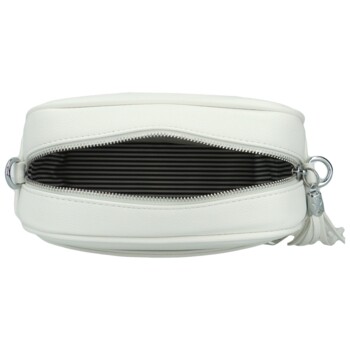 Dámska crossbody kabelka biela - MaxFly Qeuline