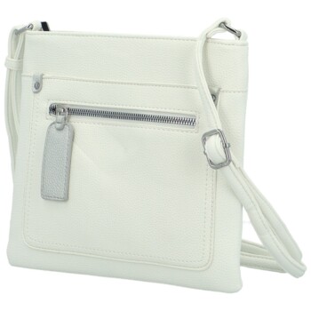 Dámska crossbody kabelka biela - Maria C Edera