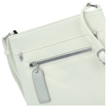 Dámska crossbody kabelka biela - Maria C Edera