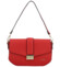 Dámska kabelka na rameno červená - Coveri Chara