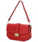Dámska kabelka na rameno červená - Coveri Chara